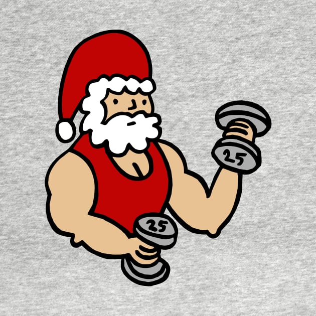 Sporty Santa by AdrianaStore